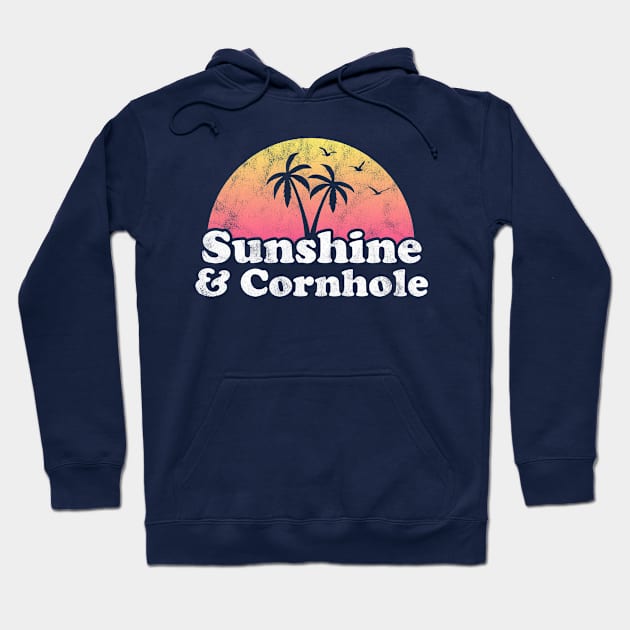 Cornhole Gift Hoodie by JKFDesigns